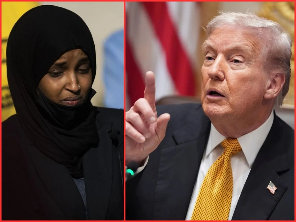 TERMINATED: TRUMP ENDS ALL AID TO SOMALIA AFTER GOVT DESTROYS AMERICAN FOOD, OMAR FURIOUS AS "GRAVY TRAIN" ENDS