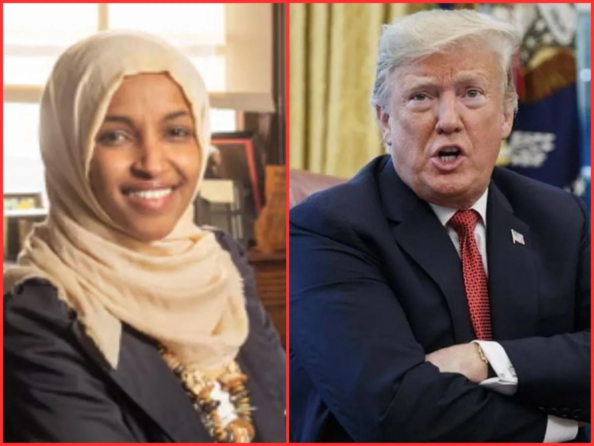 TRUMP BLASTS "FAKE" CONGRESSWOMAN OMAR, DEMANDS JAIL OR DEPORTATION FOR $19 BILLION FRAUD