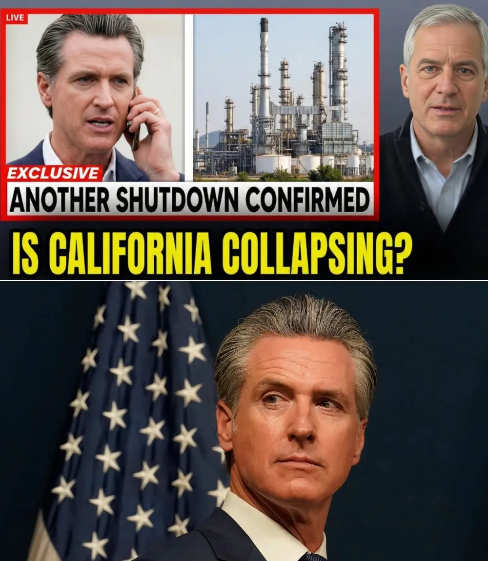 California's Fuel Crisis Deepens: Governor Newsom Races Against Time to Prevent Another Major Refinery Shutdown as Gas Prices Threaten to Soar to Unprecedented Heights, Leaving Millions of Drivers and the State's Economy on the Brink of Disaster
