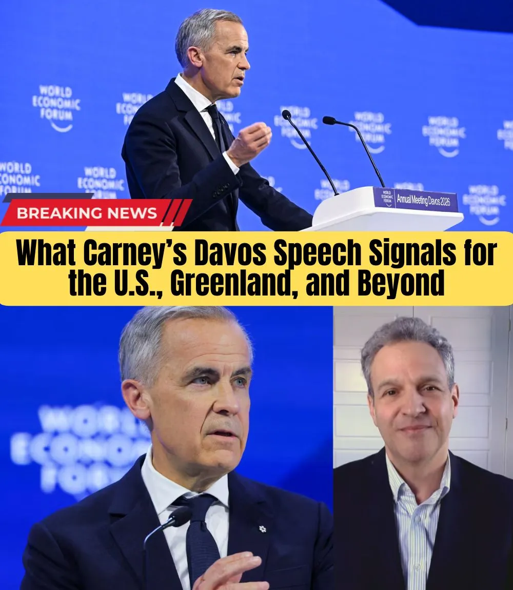 Mark Carney's Davos Address: A Bold Call for Middle Powers to Rise, Assert Arctic Sovereignty, and Challenge Global Complacency—Is Canada Ready to Navigate Geopolitical Turbulence and Redefine Its Role on the World Stage? Discover the Implications!