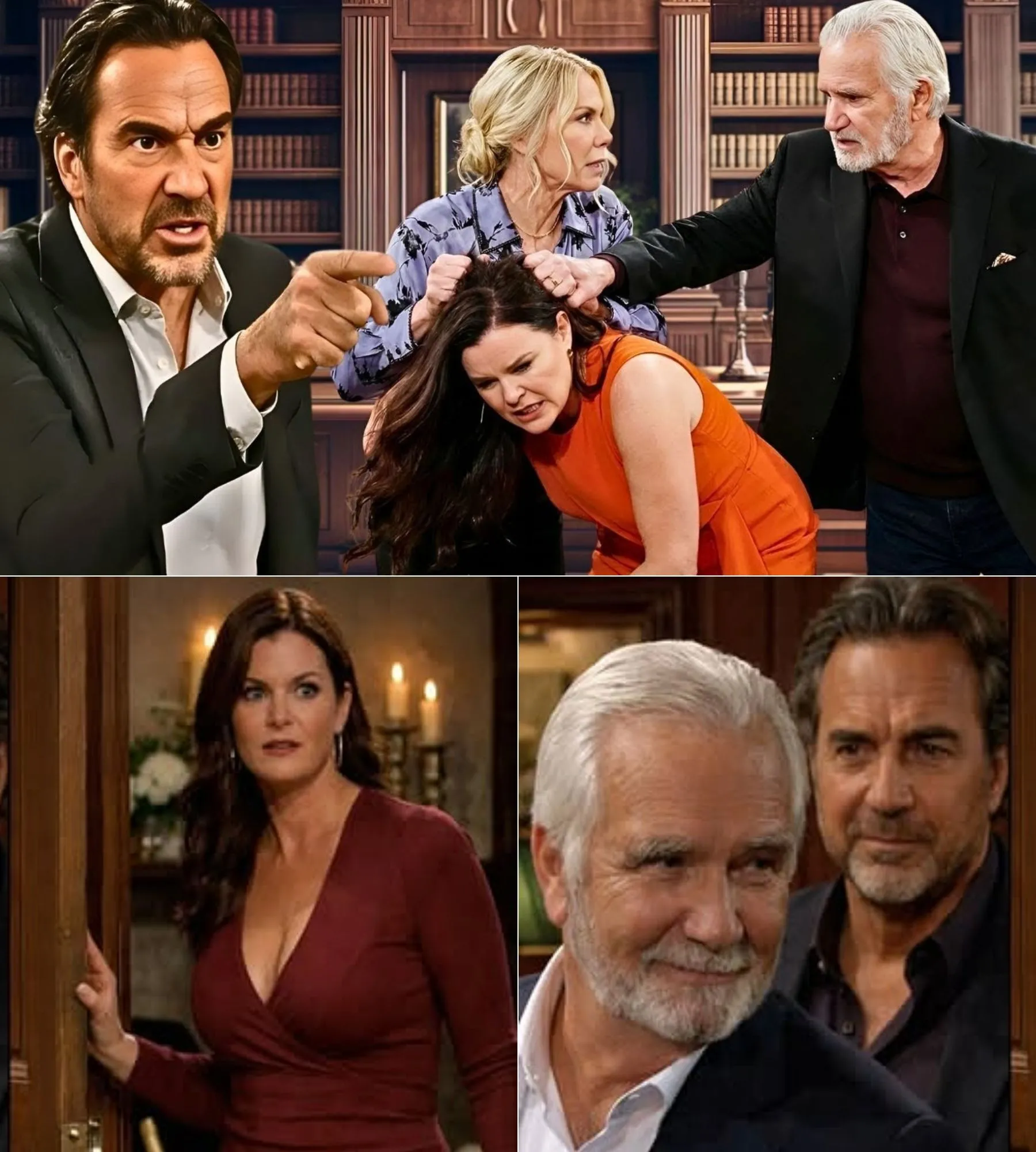 Eric's Unbelievable Choice Shakes the Foundations of Forester Creations: Brooke's Fury Ignites a Fiery Showdown with Katie as Family Loyalties Hang by a Thread, Setting the Stage for an Epic Fashion Rivalry and Unraveling Secrets in "The Bold and the Beautiful