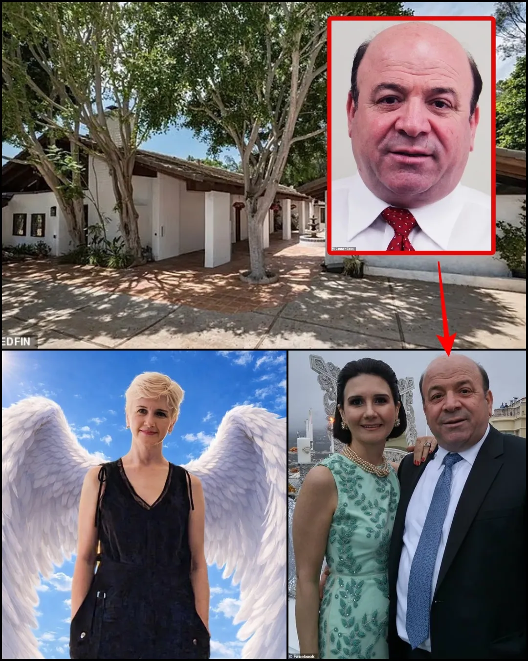 Tech Mogul Charged with Murder After Estranged Wife Found Dead at the Bottom of a 75-Foot Cliff.H129