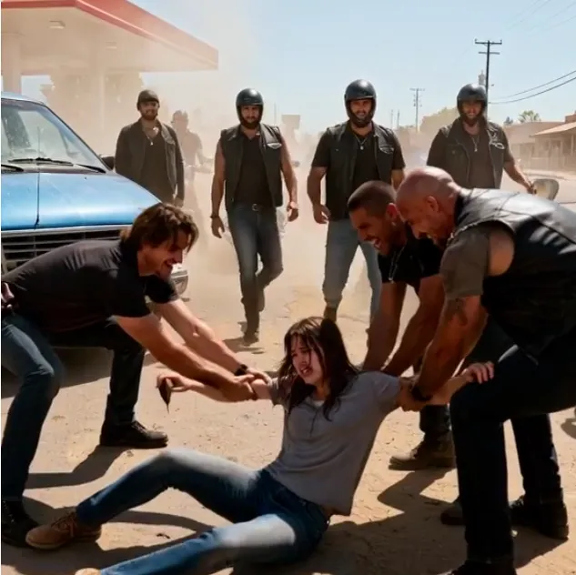 He beat her while she was pregnant, believing she was alone and defenseless. He had no idea he had just awakened the fury of her three powerful millionaire brothers.