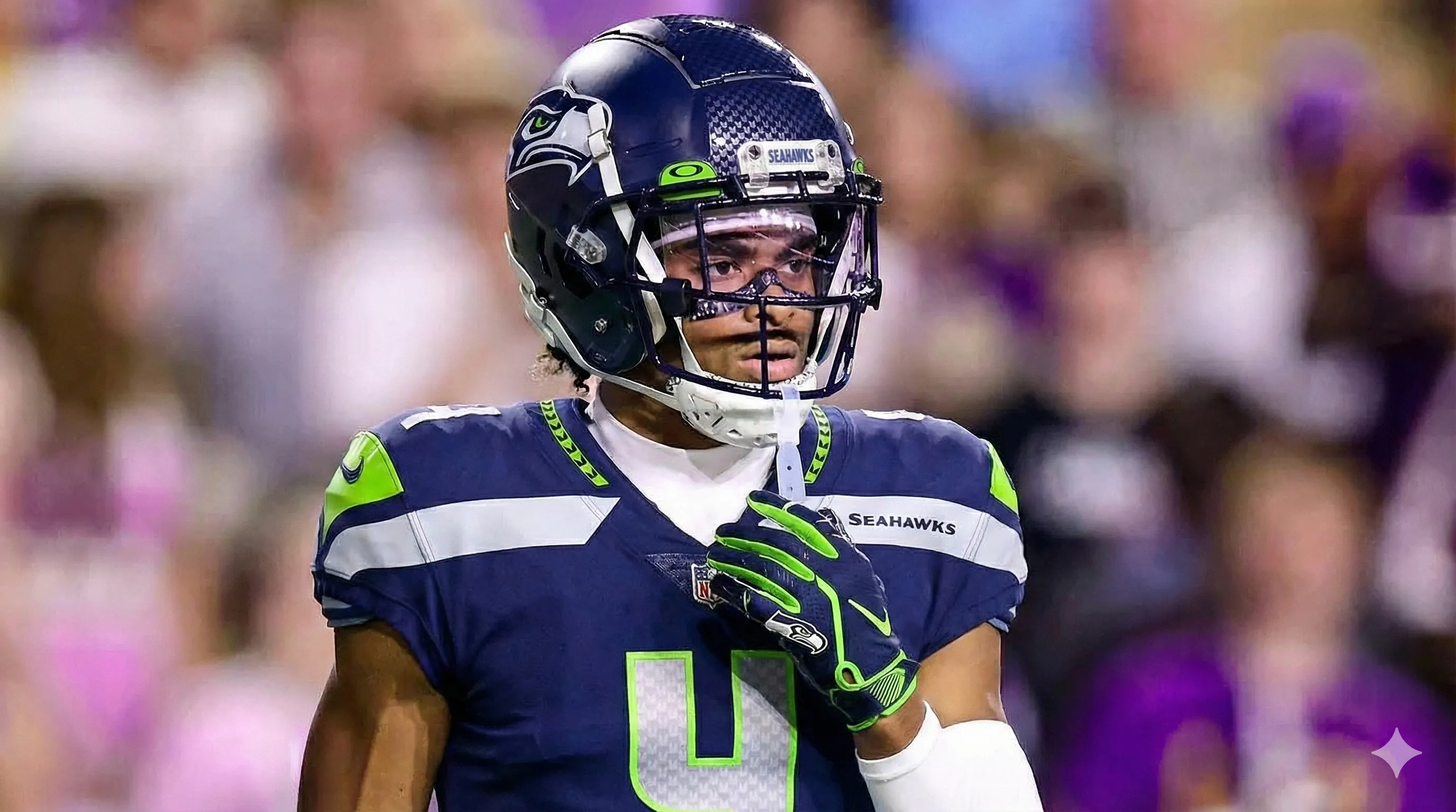 A Rising Star of the Draft — a Player Viewed as a ‘Future NFL MVP’ — Sent Shockwaves by Publicly Expressing His Desire to Wear a Seahawks Uniform Just Ahead of the Draft, Aiming to ‘Fill the Team’s Weakest Gap’