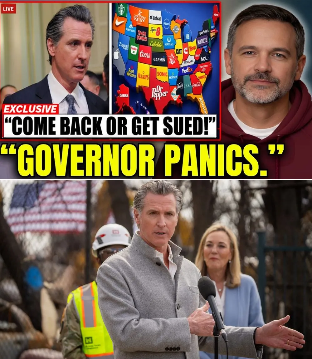California's Economic Nightmare: 300 Companies Flee to Texas in a Month, Leaving Governor Newsom in Crisis as Businesses Seek Stability Amidst Soaring Deficits and Hostile Tax Climate—Is This the End of California's Corporate Dominance?