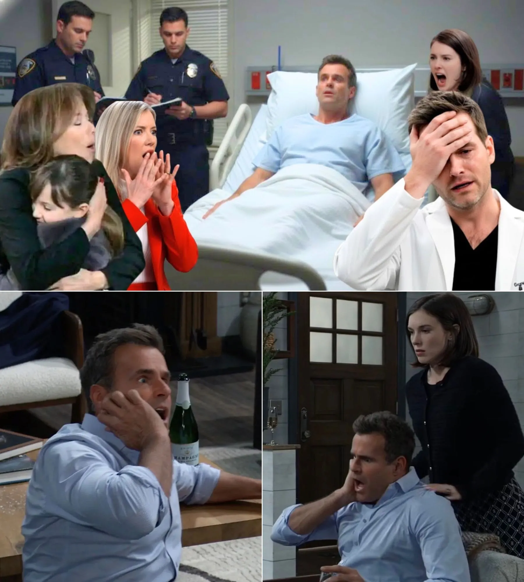 Trapped in Silence: Drew's Heart-Stopping Battle Against Willow's Deceit in General Hospital — Can He Unravel the Web of Betrayal Before It's Too Late? Explore the Thrilling Drama of Love, Manipulation, and Survival in Port Charles!