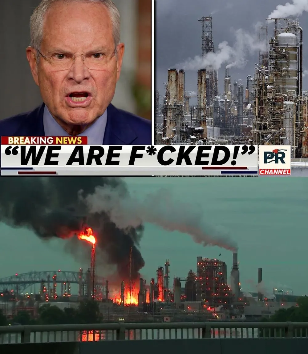 Exxon Mobil's CEO Faces Crisis: Texas Freeze Forces Baytown Refinery Shutdown, Sending Gas Prices Soaring! Discover How This Catastrophic Event Could Drain Your Wallet and Disrupt Fuel Supply Nationwide—Act Now Before Prices Spike Further!