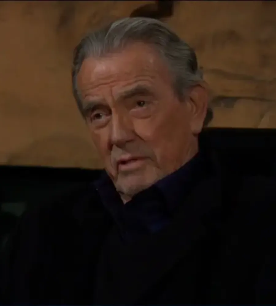 Y&R day ahead February 4! Victor demands Cane sign Newman over to him or he'll never see his family again