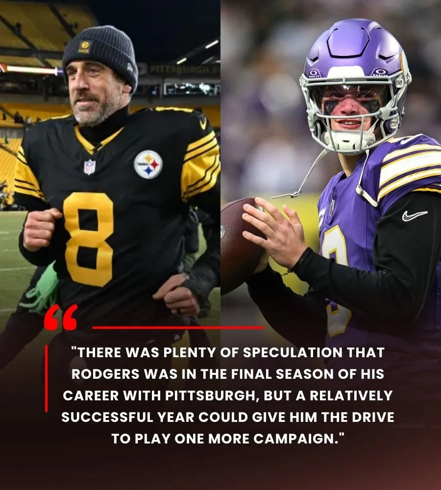 Aaron Rodgers to Replace J.J. McCarthy in Minnesota: Vikings Prepare for 2026 with Veteran Leadership