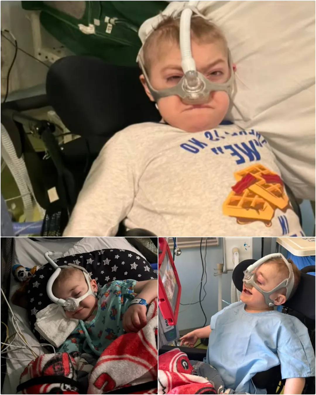Hudson's Journey: A Story of Strength, Hope, and Unwavering Faith.2646