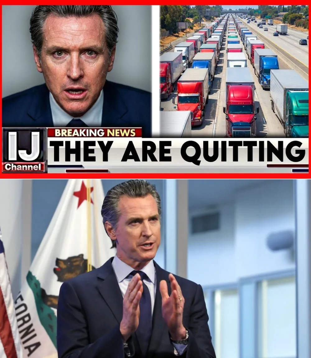 California's Trucking Crisis: 70,000 Drivers Disappear Amid Legal Turmoil, Threatening National Supply Chains and Your Grocery Aisles—Will New Laws Sink the Industry or Spark a Revolution in Worker Rights? Discover the Shocking Impacts of This Turbulent Transition!