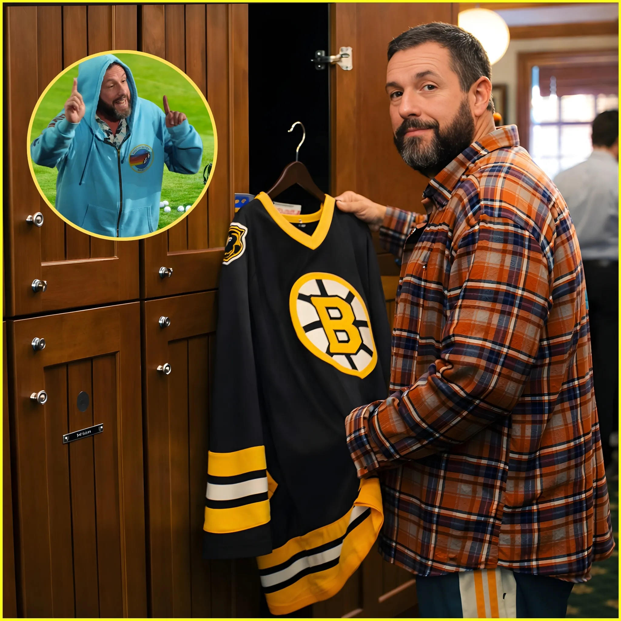 🔥 HOT NEWS: The cult comedy legacy awakens as Adam Sandler finds his rhythm again in a surprise-charged ‘Happy Gilmore 2’ teaser ⚡.th
