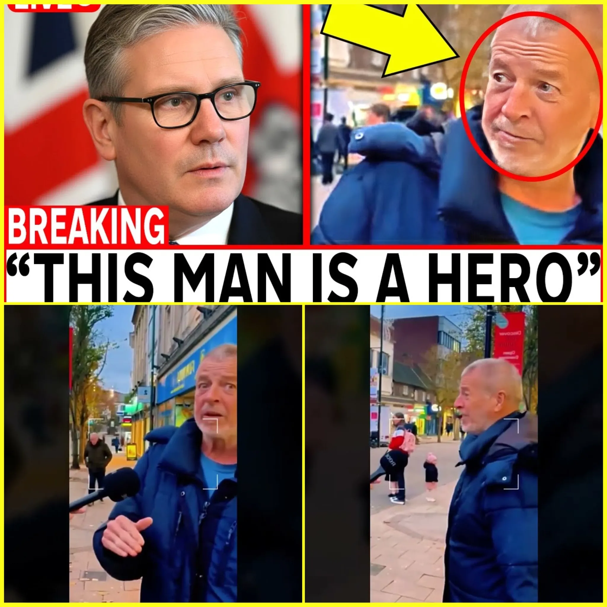 💥 BREAKING NEWS: 70-year-old pensioner brutally brands Keir Starmer an “absolute tosser” live on street interview—declares Britain “done for” and “too late” to save ⚡.qn