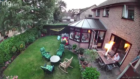Blast in the Backyard: Mysterious Garden Explosion Stuns Neighborhood