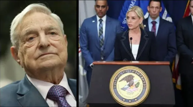 🦅 George Soros BOMBSHELL – Justice Department Announces Major Arrest A…