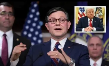 🦅 BREAKING: Speaker Mike Johnson dropped a BOMBSHELL Against DEMS