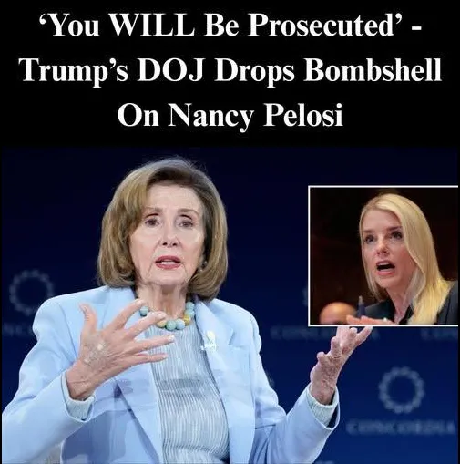 🦅 DOJ Warns Pelosi, Calif. Dems Over Threats to Arrest Federal Agents