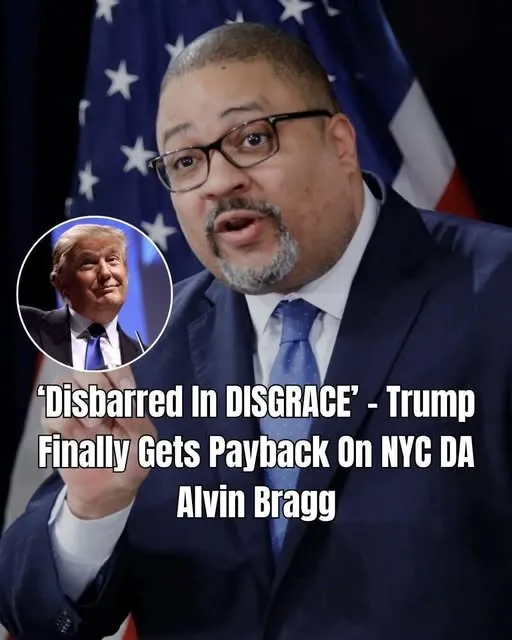 🦅 Disbarred In DISGRACE – Trump Finally Gets Payback On NYC DA Alvin Bragg