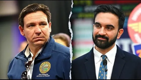 🦅 Ron DeSantis Has Hilarious Response To New York City ‘Refugees’ After Mamdani Win