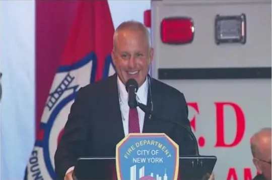 🦅 NEW: Jewish FDNY Commissioner Resigns After Mamdani Victory