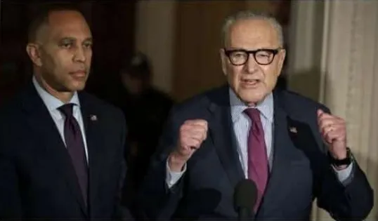 🦅 Democrat Leader Hakeem Jeffries completely lost it during an exchange with Rep. Mike Lawler