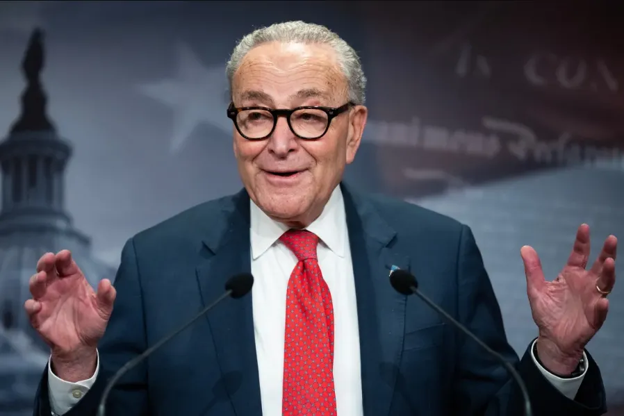 🦅 BREAKING : SCHUMER UNVEILS DEMOCRATIC COUNTER-PROPOSAL TO REOPEN THE GOVERNMENT