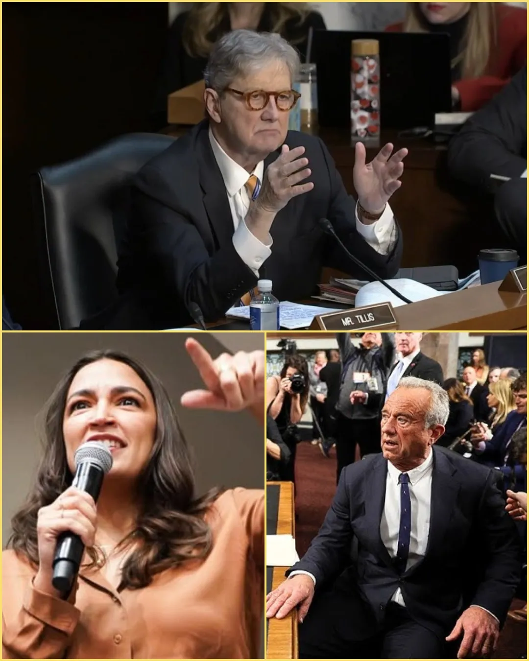 AOC Said, “You Need to Be Silenced” psss