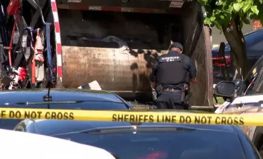 K9’S INSTINCT LEADS TO MIRACLE DISCOVERY INSIDE GARBAGE TRUCK