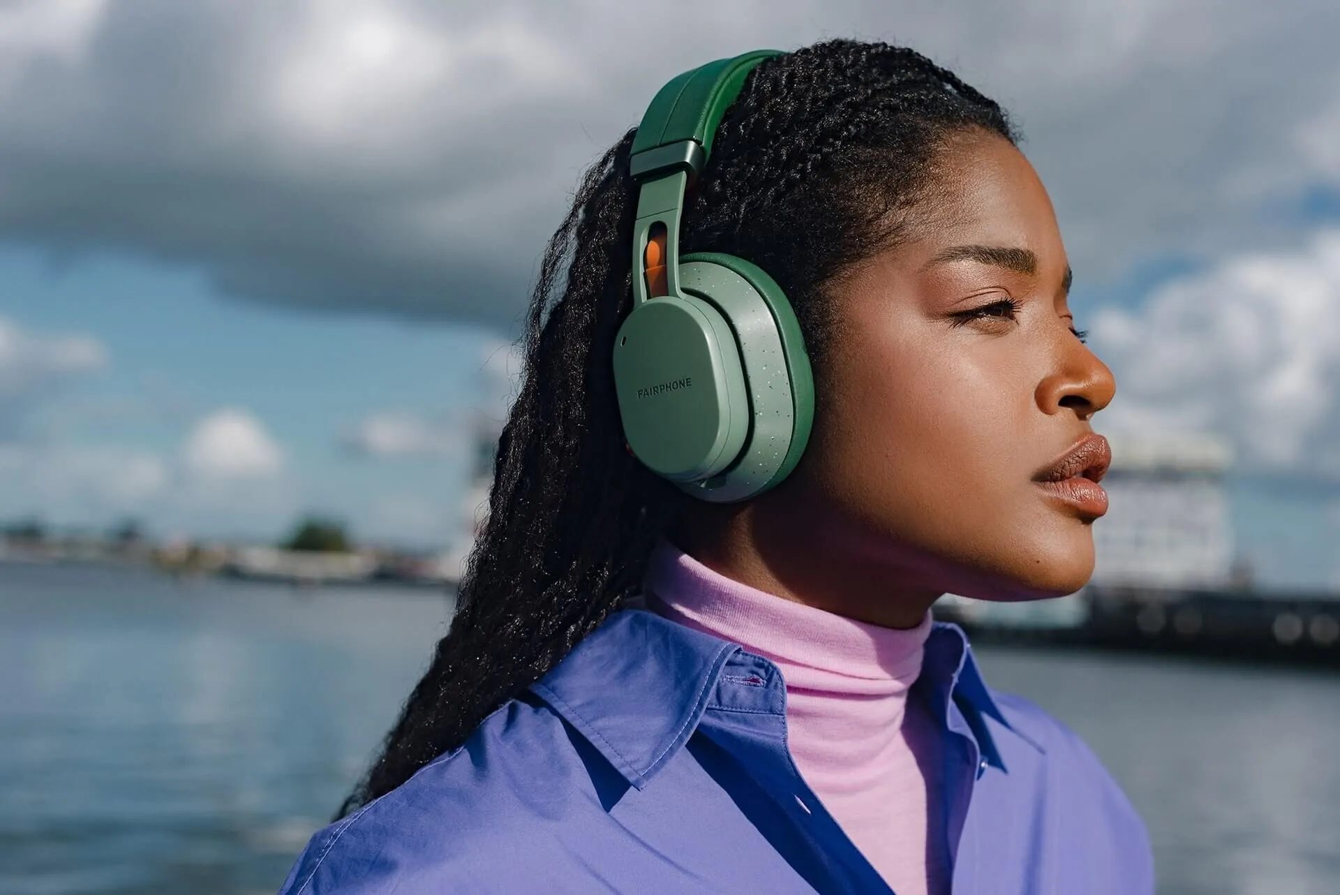 Fairphone Unveils Upgraded Fairbuds XL Modular and Repairable Wireless Headphones