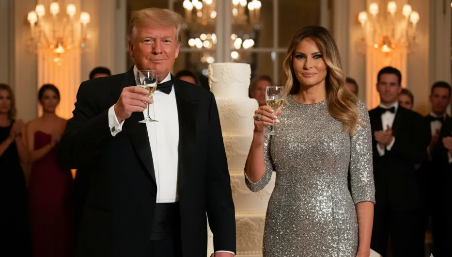 Happy 55th Birthday to Melania Trump! 🇺🇸 Melania Trump is a Slovenian-born former model and businesswoman who served as the First Lady of the United States. She is recognized for her poise, her focus on children's well-being, and her commitment to preserving the Executive Residence. I. Defining Roles and Achievements Successful Model: Before her public life in Washington, she had a successful career as a fashion model, working with agencies in Milan, Paris, and New York. Mceclip0 1765473237 Q80