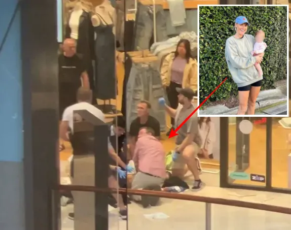 A Mother’s Last Act of Love: Ashlee Goods Sacrifices Everything to Save Her Child in Sydney Mall Attack