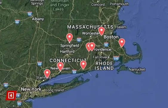 Bodies Along the Coast: New England Gripped by Fear.