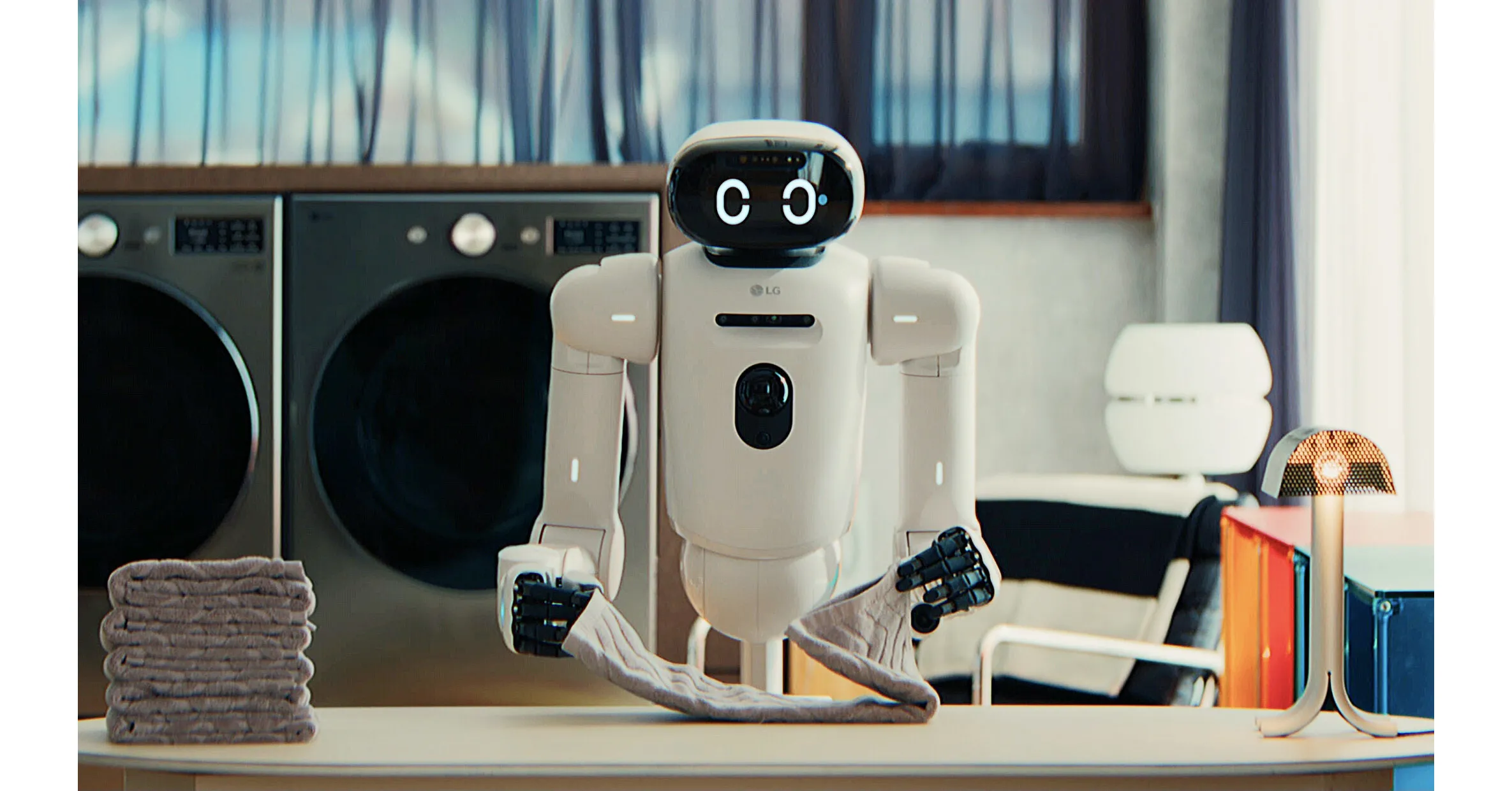 LG’s New Home Robot Can Do Your Laundry—but It Raises Big Questions About the Future of AI at Home