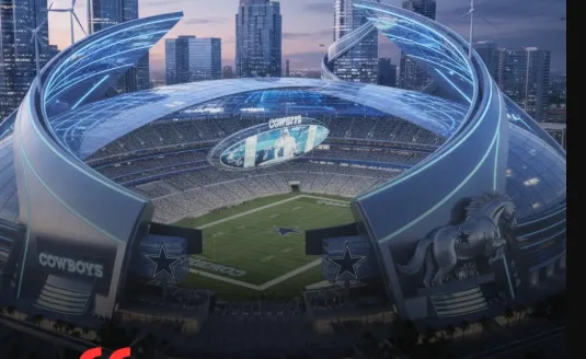 BREAKING: Dallas Cowboys Unveil $3.2 Billion AT&T Stadium Overhaul,  Redefining Football in the Lone Star State