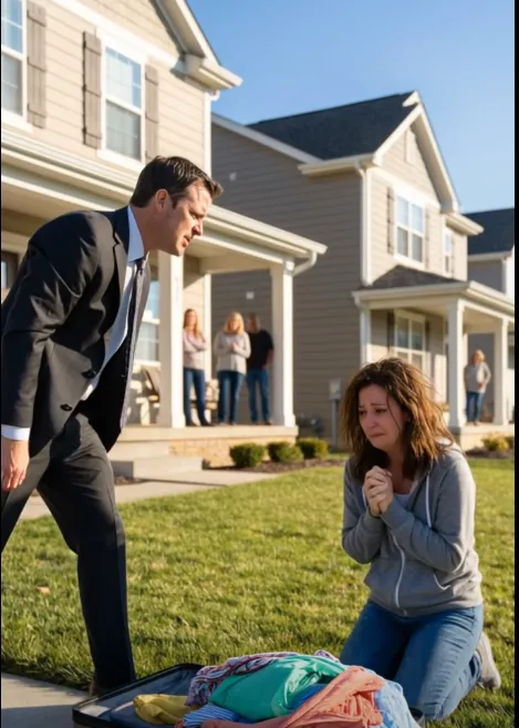 My Husband Got $33M Business Deal And Threw Me Out psss