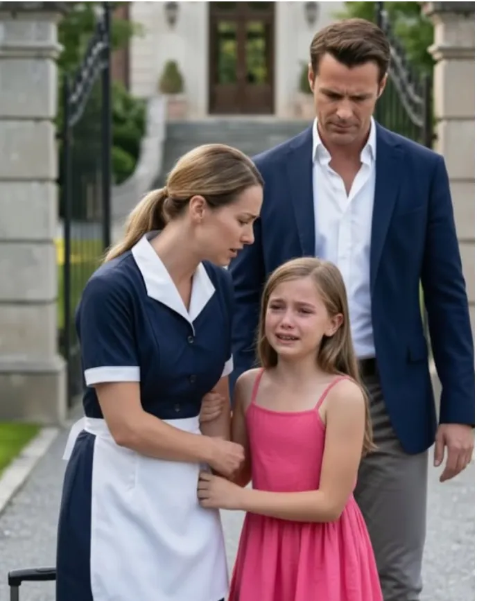 “The millionaire fired the nanny without a word — until his daughter whispered something that made him freeze.”