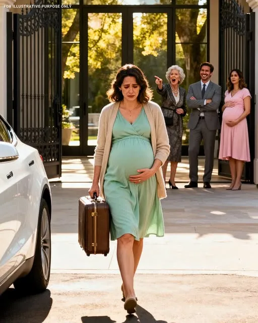 We were both pregnant by my husband ps