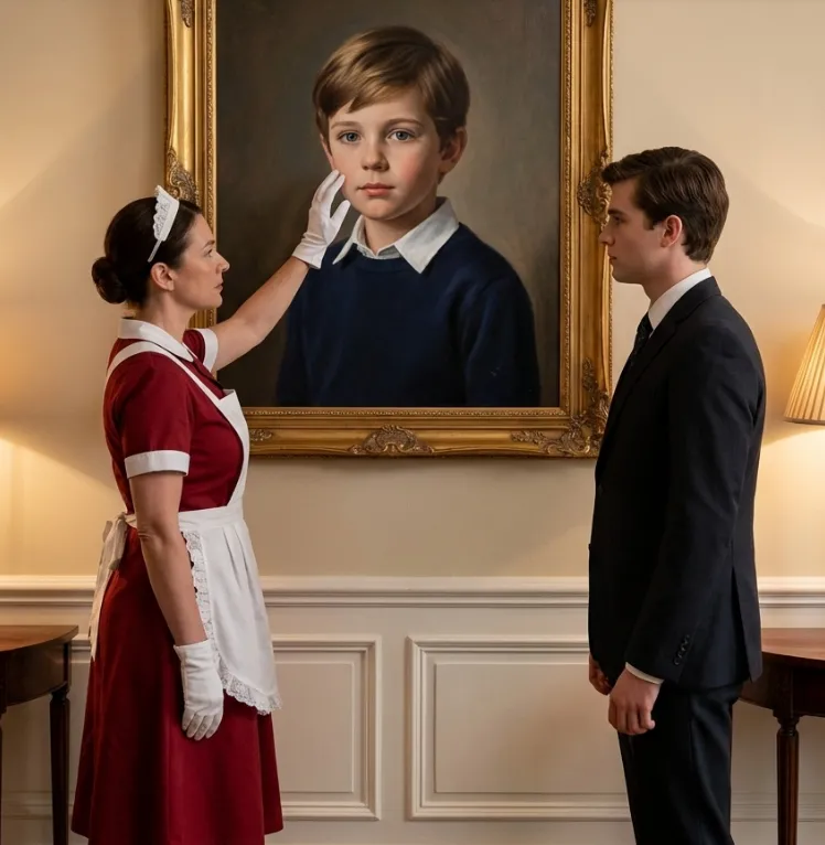 The Millionaire Mourned His Dead Son, but the New Maid Saw the Photo and the World Stopped