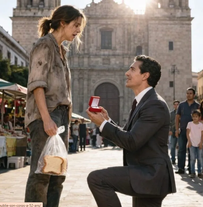 He proposed to her beside a trash bin… and 23 days later, she discovered why he truly needed a wife