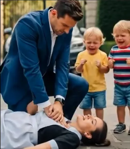 A Widowed Millionaire Helps a Housekeeper Who Collapsed at His Gate, and His Children Tell the Truth