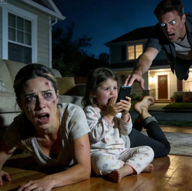 He yanked my hair so hard my scalp burned—then the crack of my leg echoed through the hallway like a gunshot