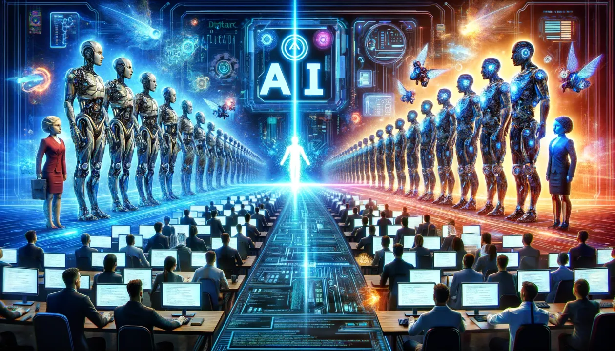 The AI Gold Rush: How Startups and Big Tech Are Shaping the Future in 2026